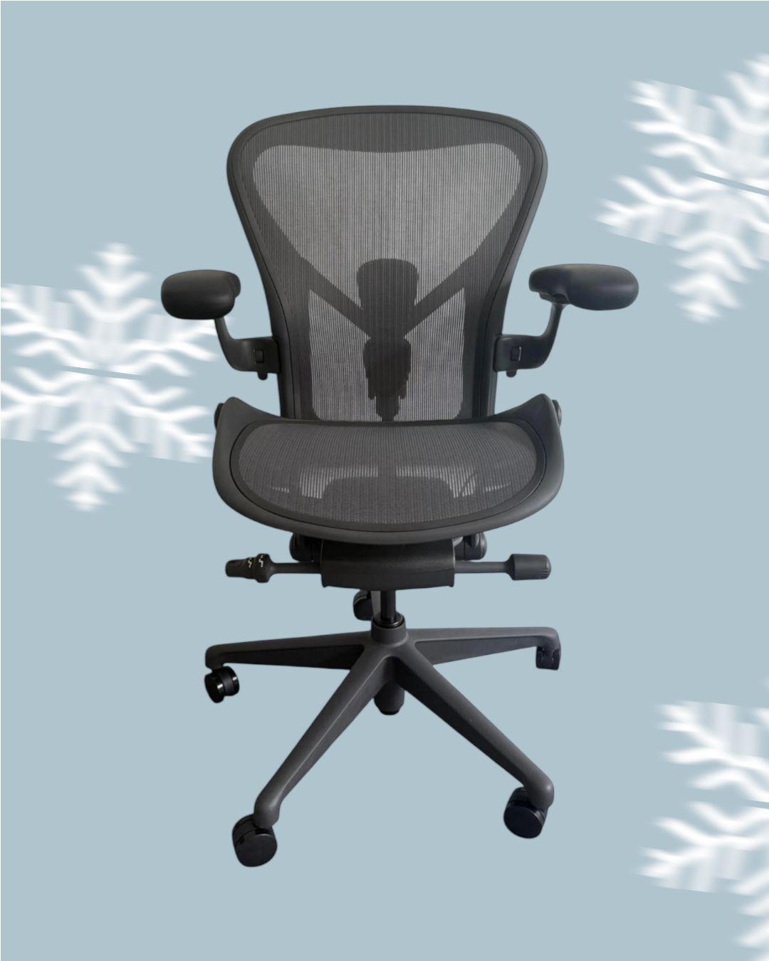 Herman Miller Aeron Remastered Winter Deal
